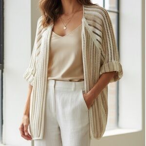 EUC Listicle Cardigan Sweater (size M/L)